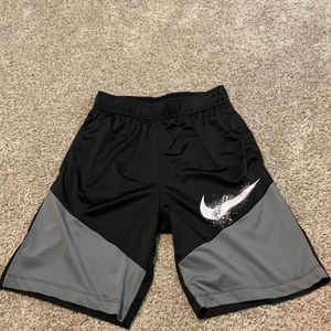 Boys Nike shorts with logo